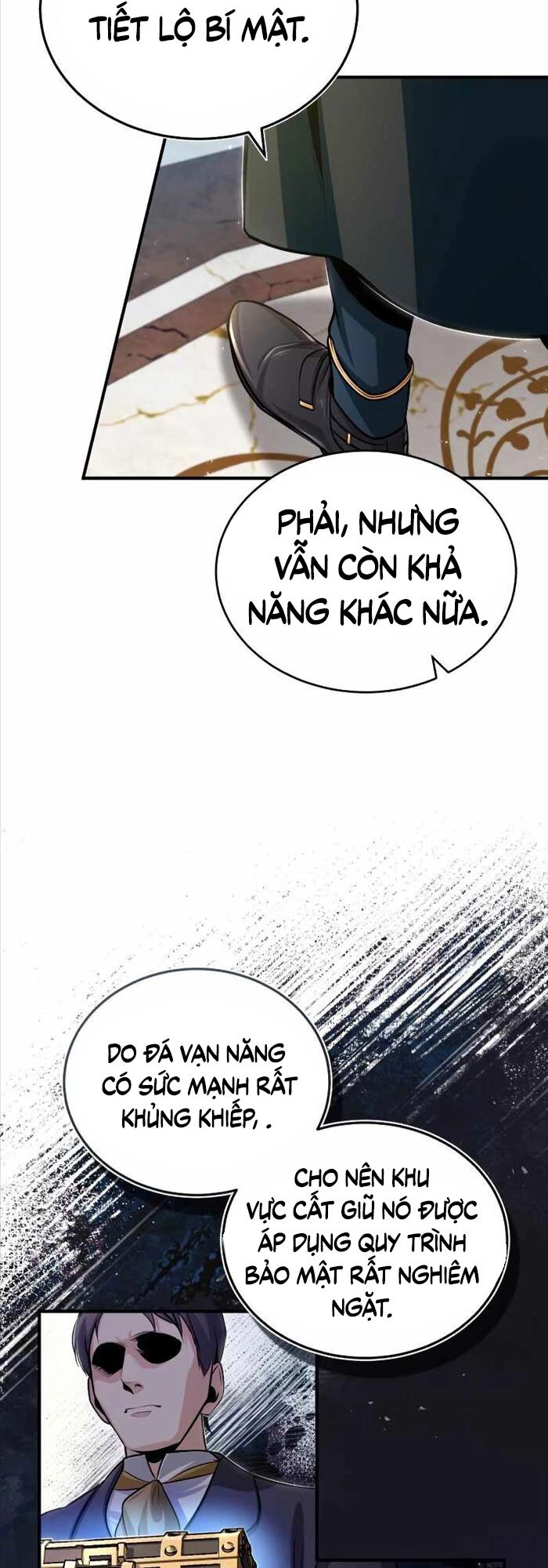 Giáo Sư Gián Điệp Chapter 30 - 32