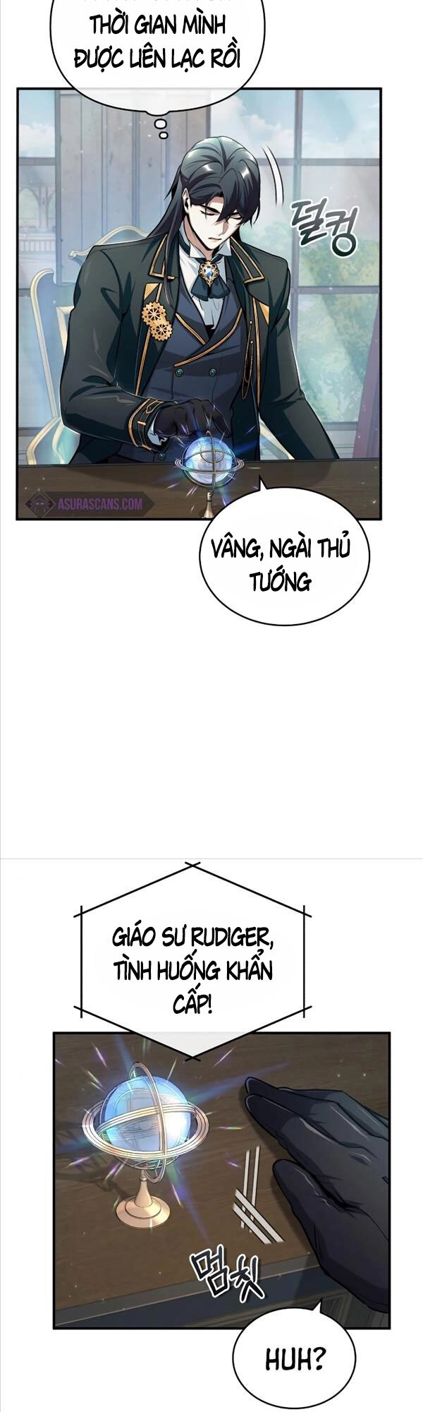 Giáo Sư Gián Điệp Chapter 31 - 39