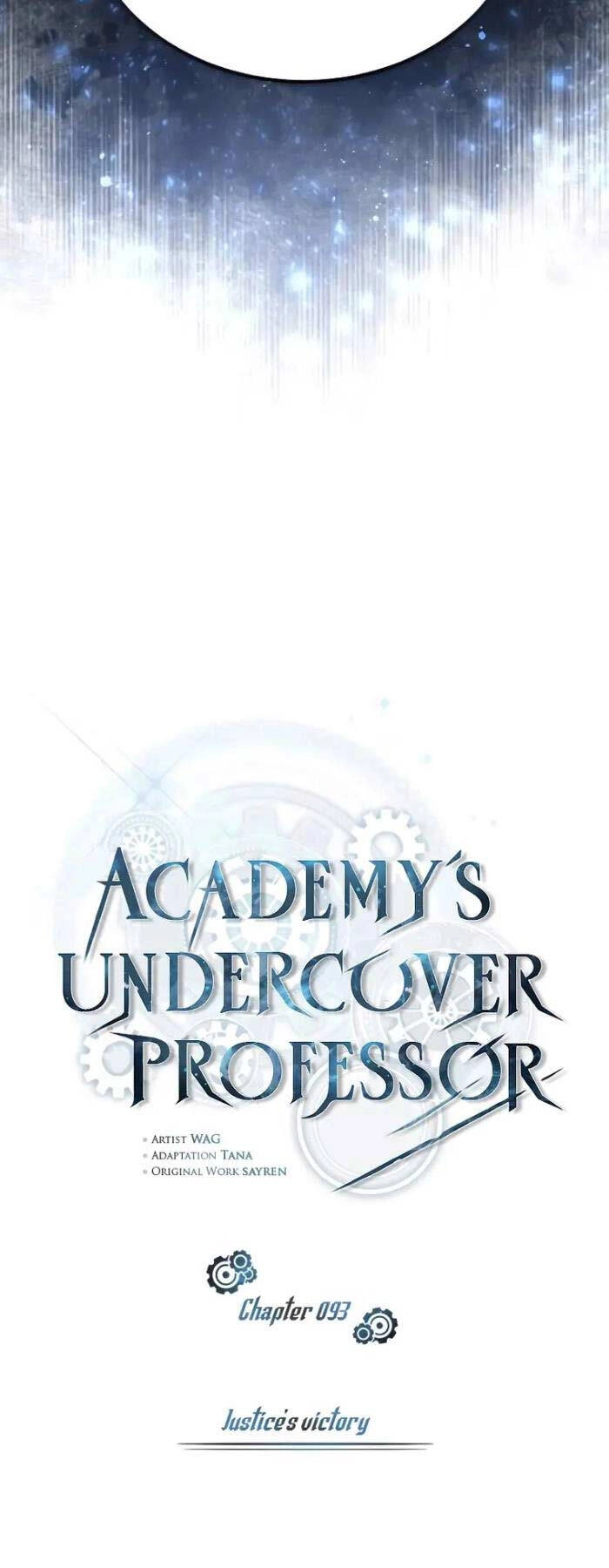 Giáo Sư Gián Điệp Chapter 93 - 26