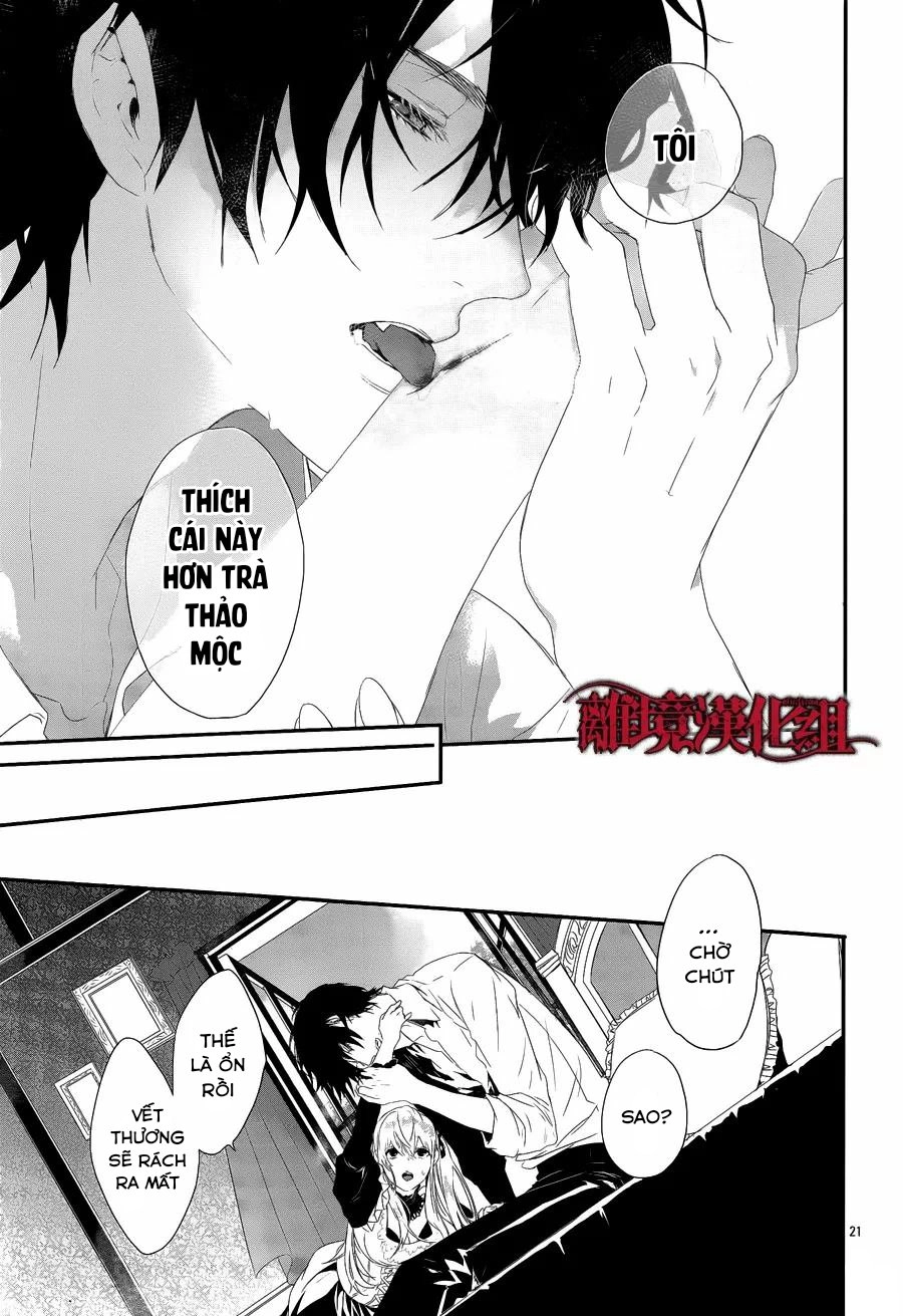 Rosen Blood Chapter 2 - 22