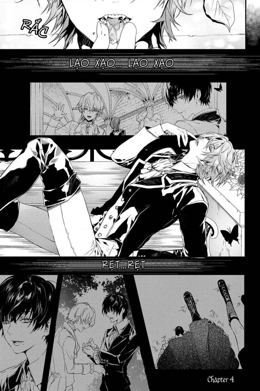 Rosen Blood Chapter  - 3