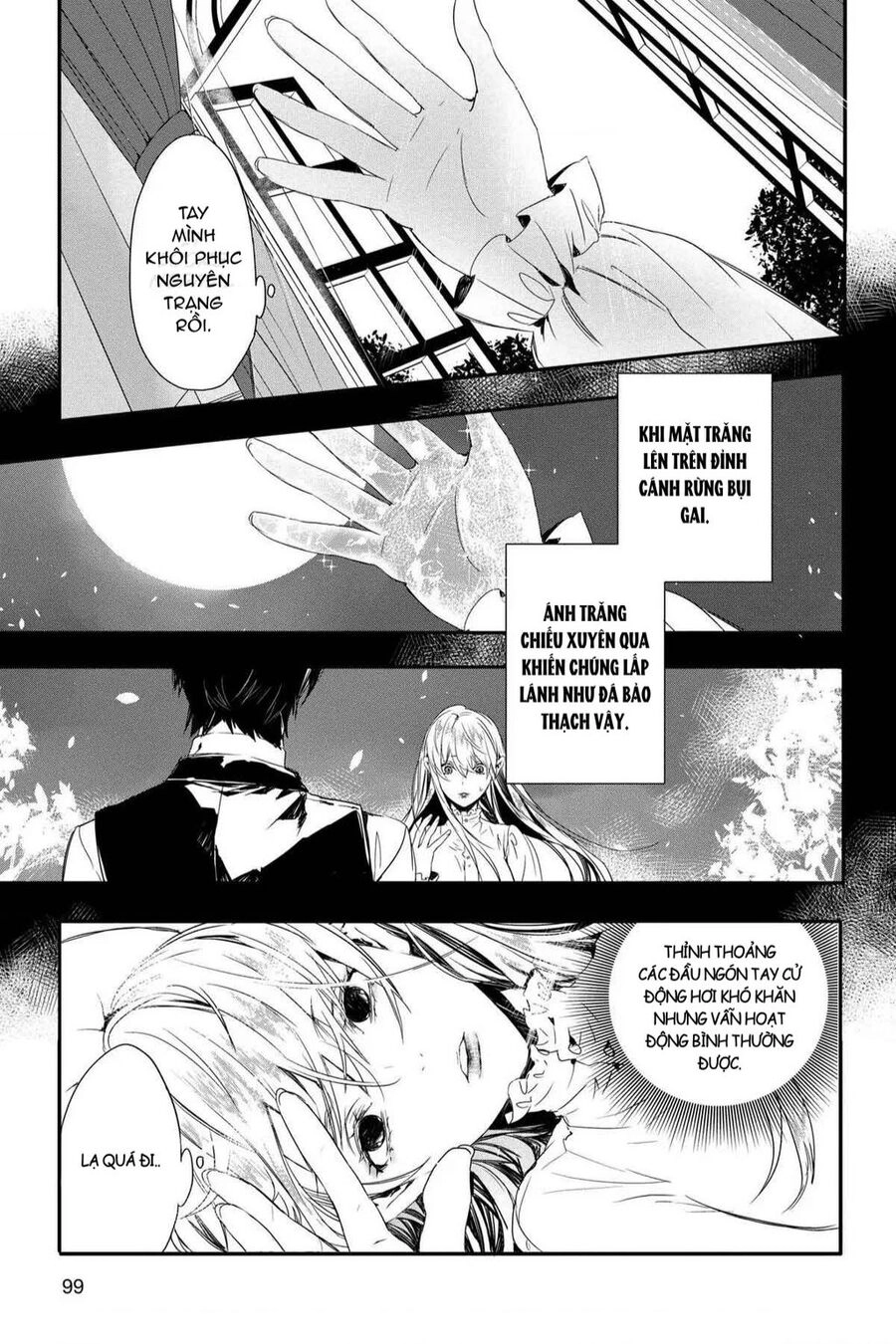 Rosen Blood Chapter  - 7