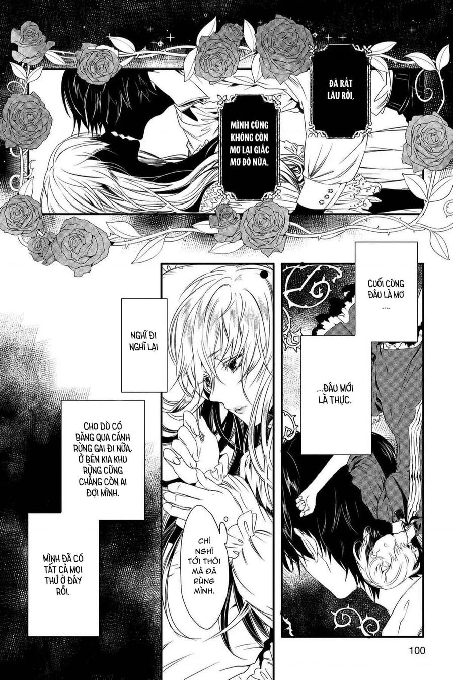 Rosen Blood Chapter  - 8