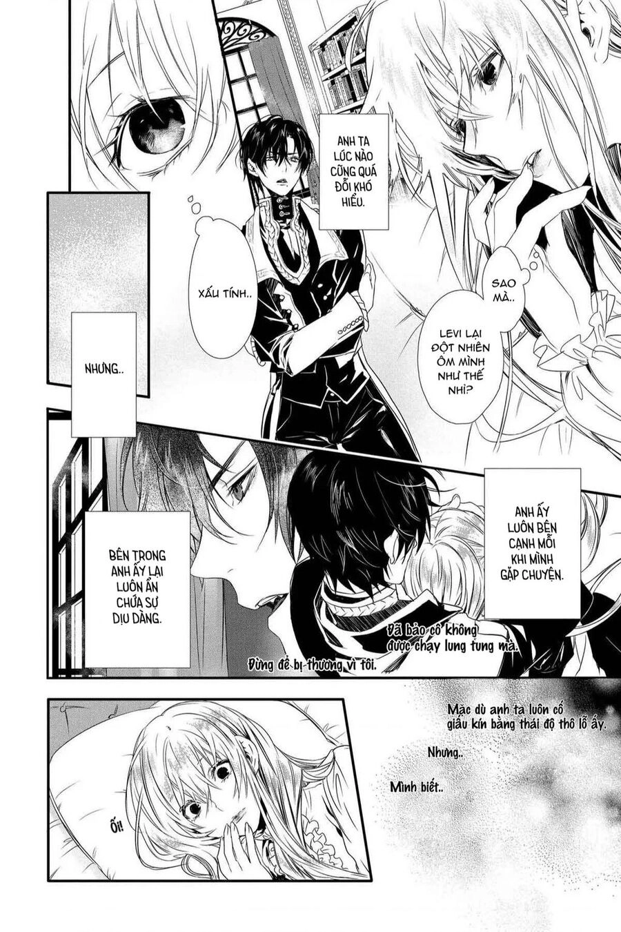 Rosen Blood Chapter  - 11