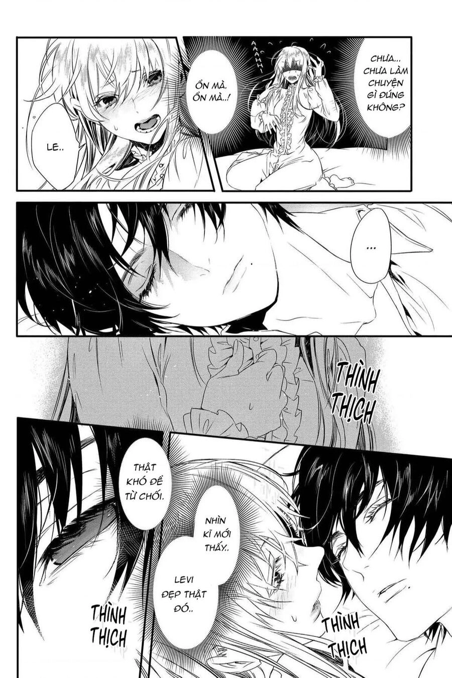 Rosen Blood Chapter  - 14