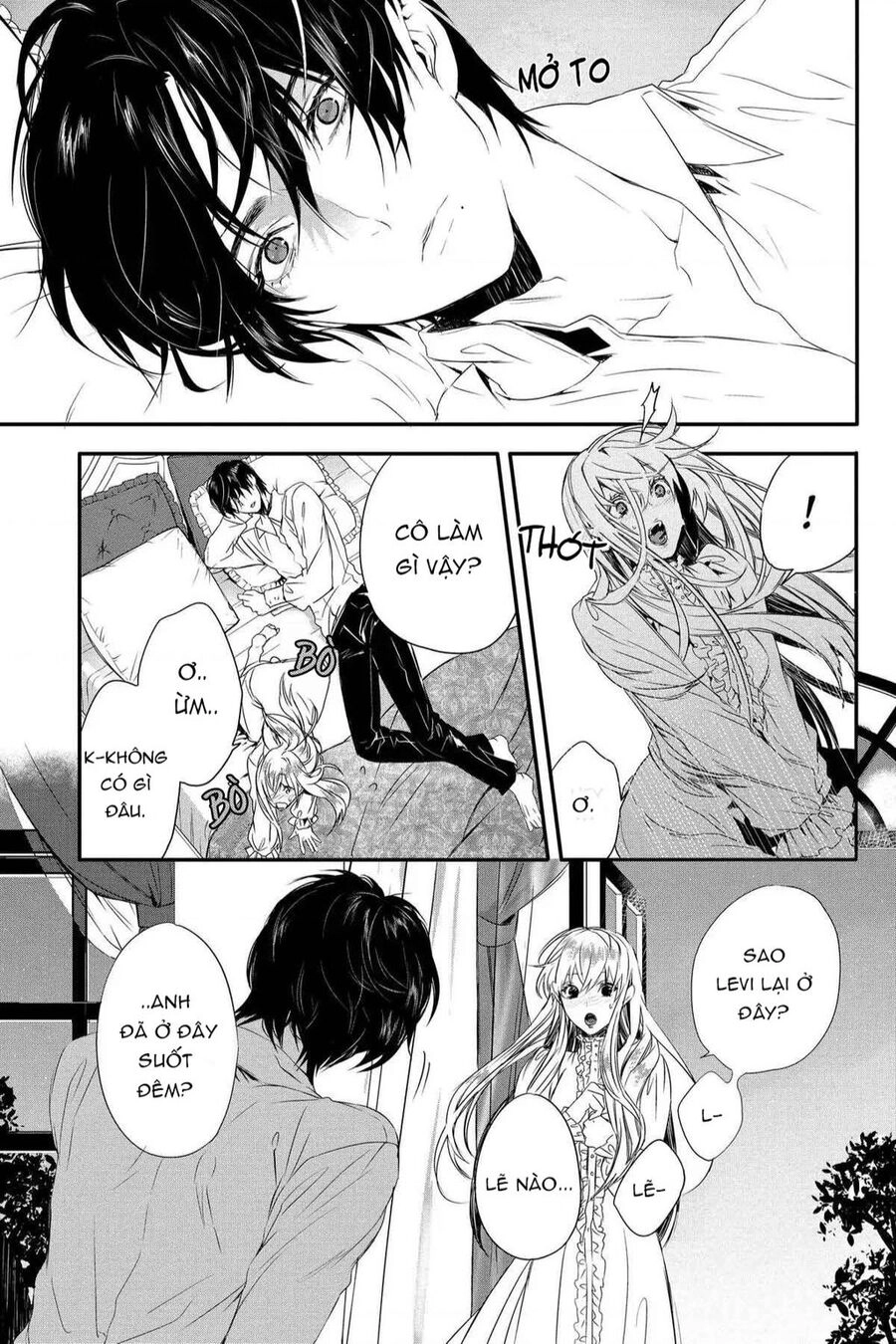 Rosen Blood Chapter  - 15