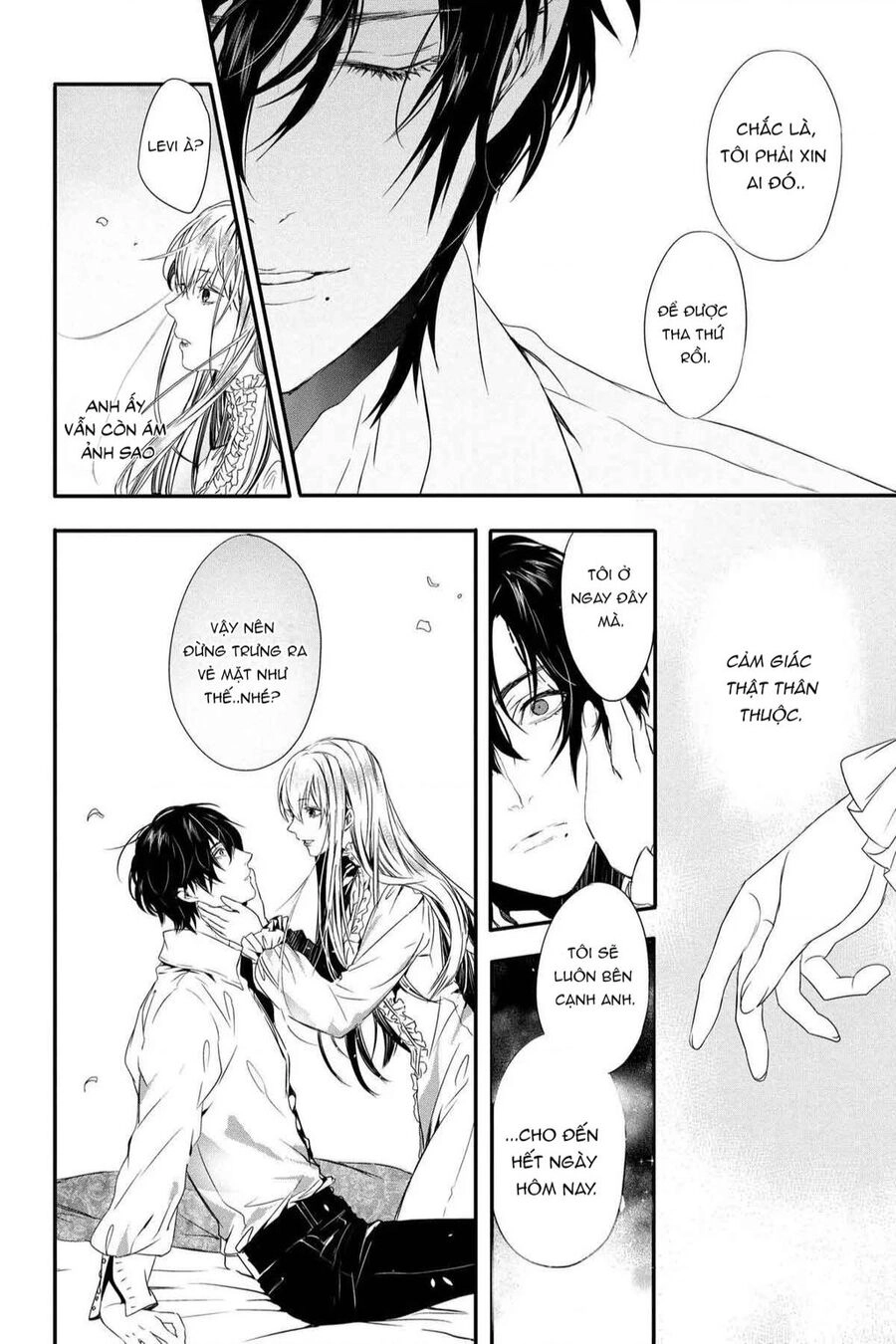 Rosen Blood Chapter  - 18