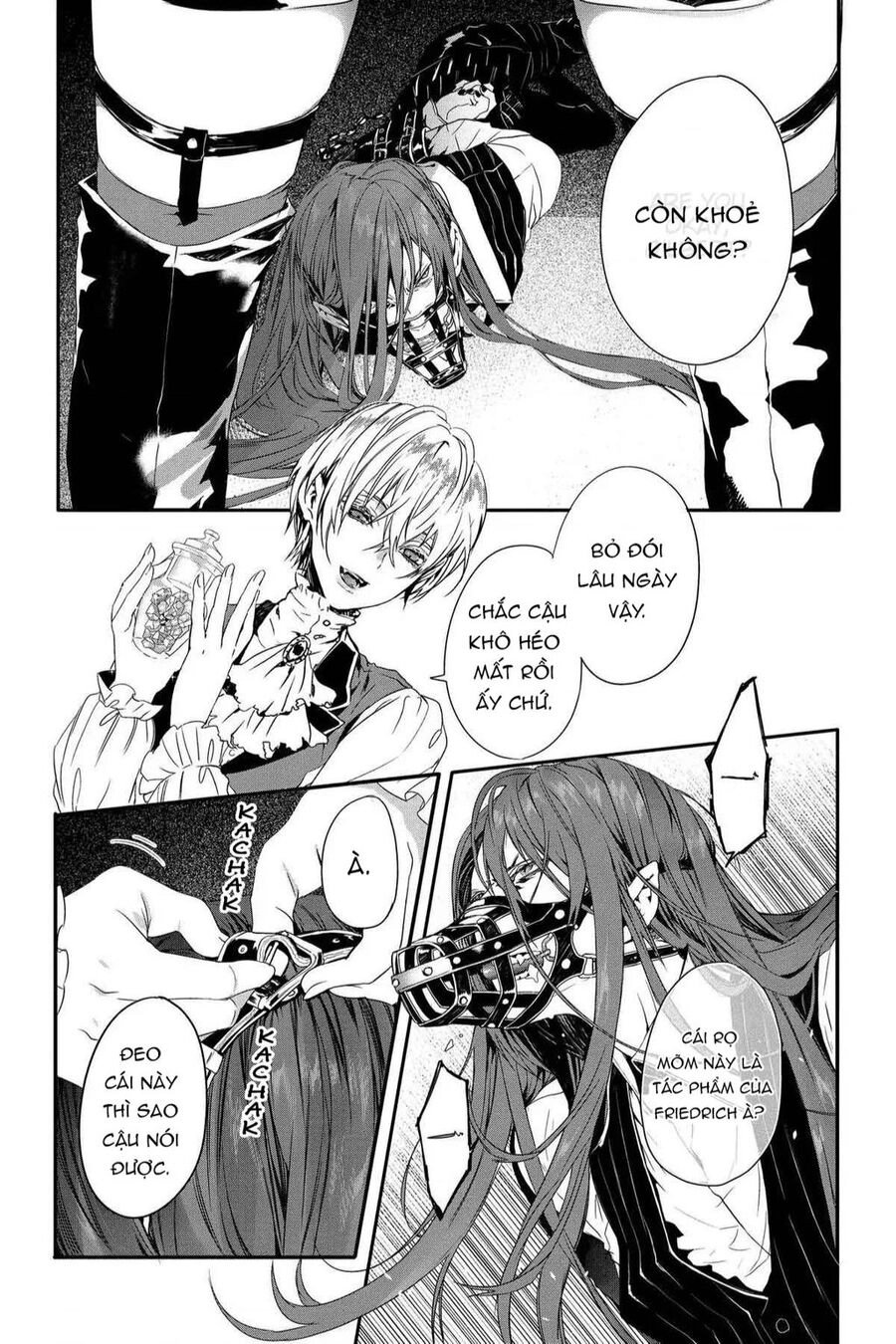 Rosen Blood Chapter  - 26