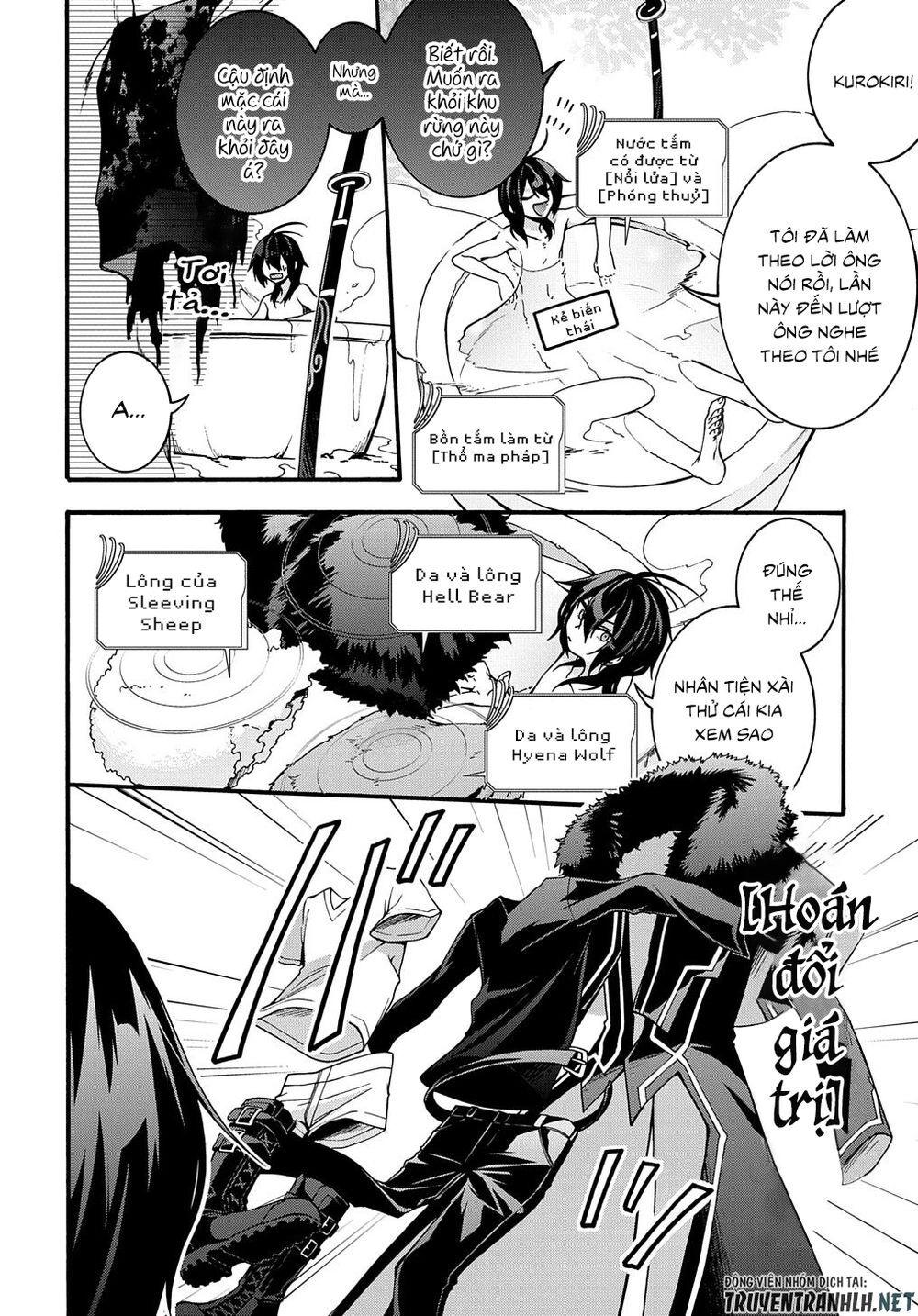 Anh Hùng Bị Vứt Bỏ: Sự Trả Thù Của Anh Hùng Bị Triệu Hồi Đến Thế Giới Khác Chapter 4 - 8