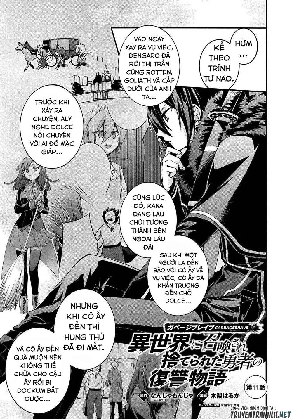 Anh Hùng Bị Vứt Bỏ: Sự Trả Thù Của Anh Hùng Bị Triệu Hồi Đến Thế Giới Khác Chapter 11 - 4