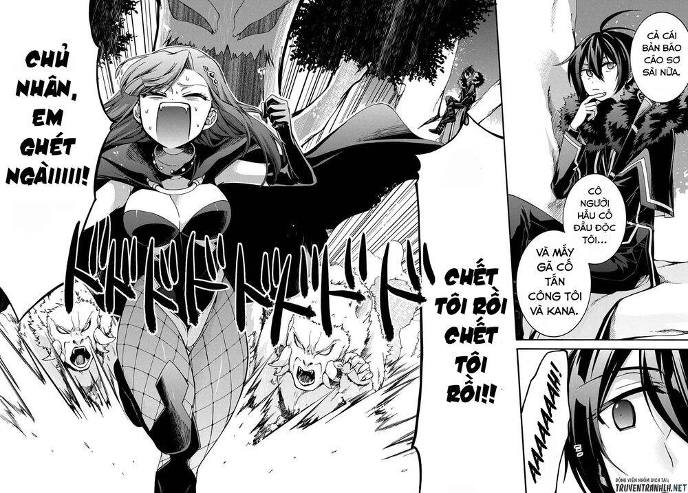 Anh Hùng Bị Vứt Bỏ: Sự Trả Thù Của Anh Hùng Bị Triệu Hồi Đến Thế Giới Khác Chapter 11 - 5