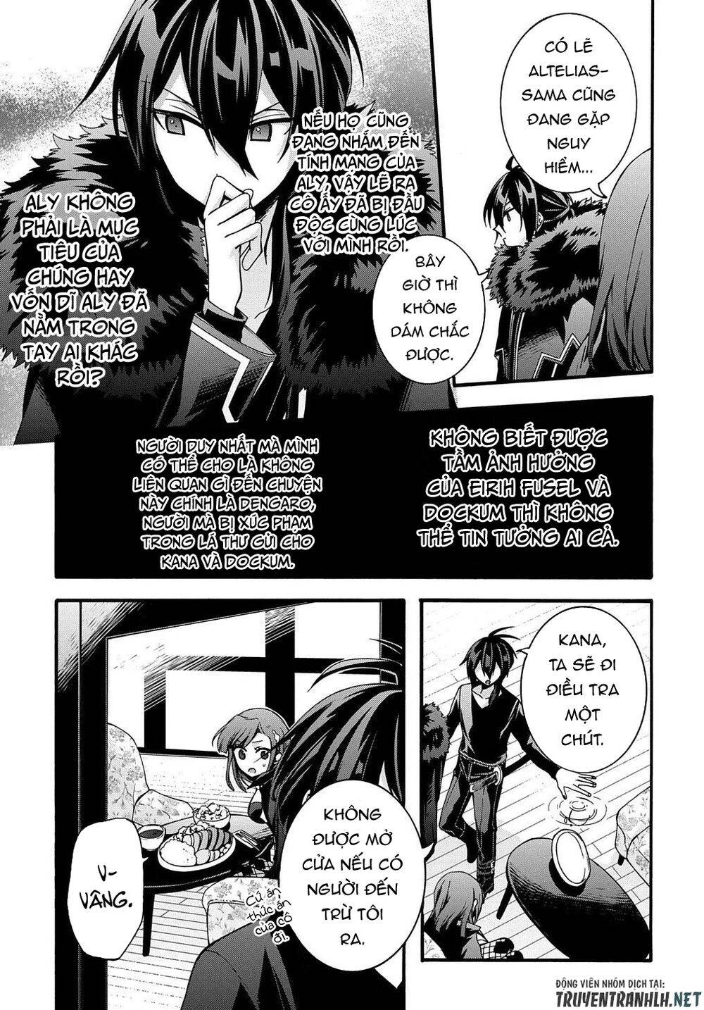 Anh Hùng Bị Vứt Bỏ: Sự Trả Thù Của Anh Hùng Bị Triệu Hồi Đến Thế Giới Khác Chapter 12 - 12