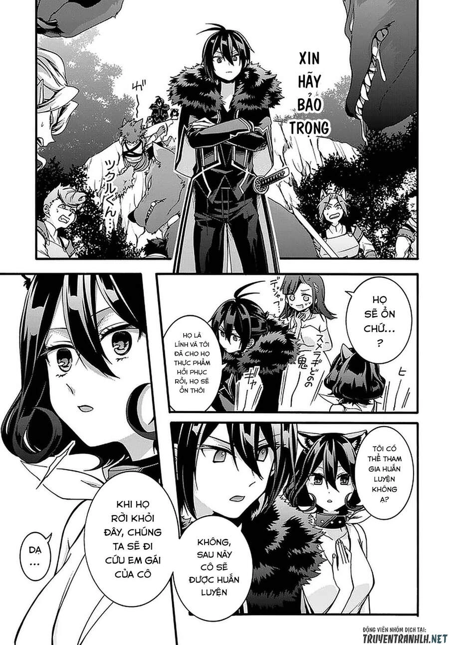 Anh Hùng Bị Vứt Bỏ: Sự Trả Thù Của Anh Hùng Bị Triệu Hồi Đến Thế Giới Khác Chapter 18 - 17