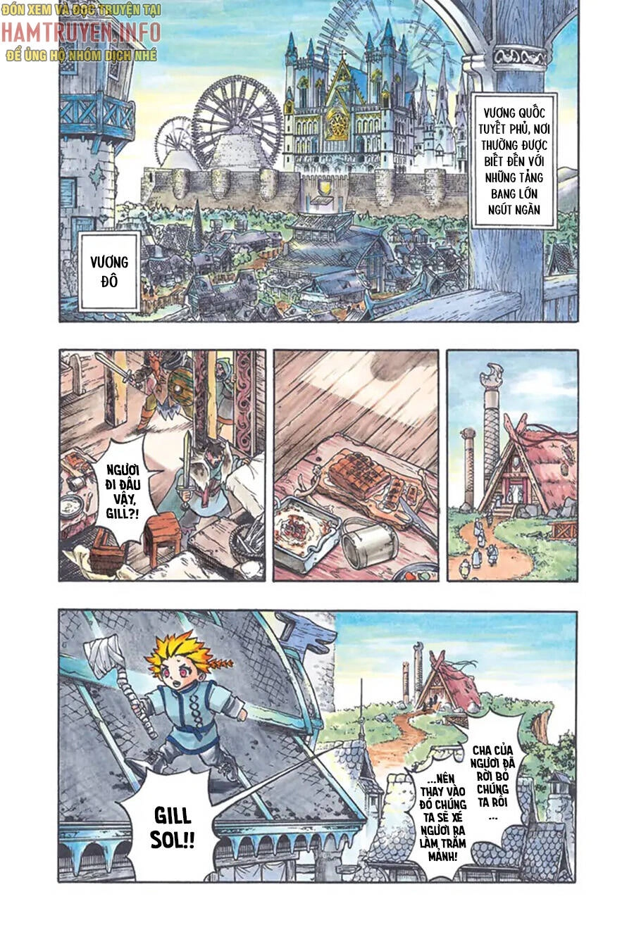 Gill: "Không Ai Có Thể Đánh Bại Ta Khi Ta Dùng Rìu!" Chapter 1 - 2