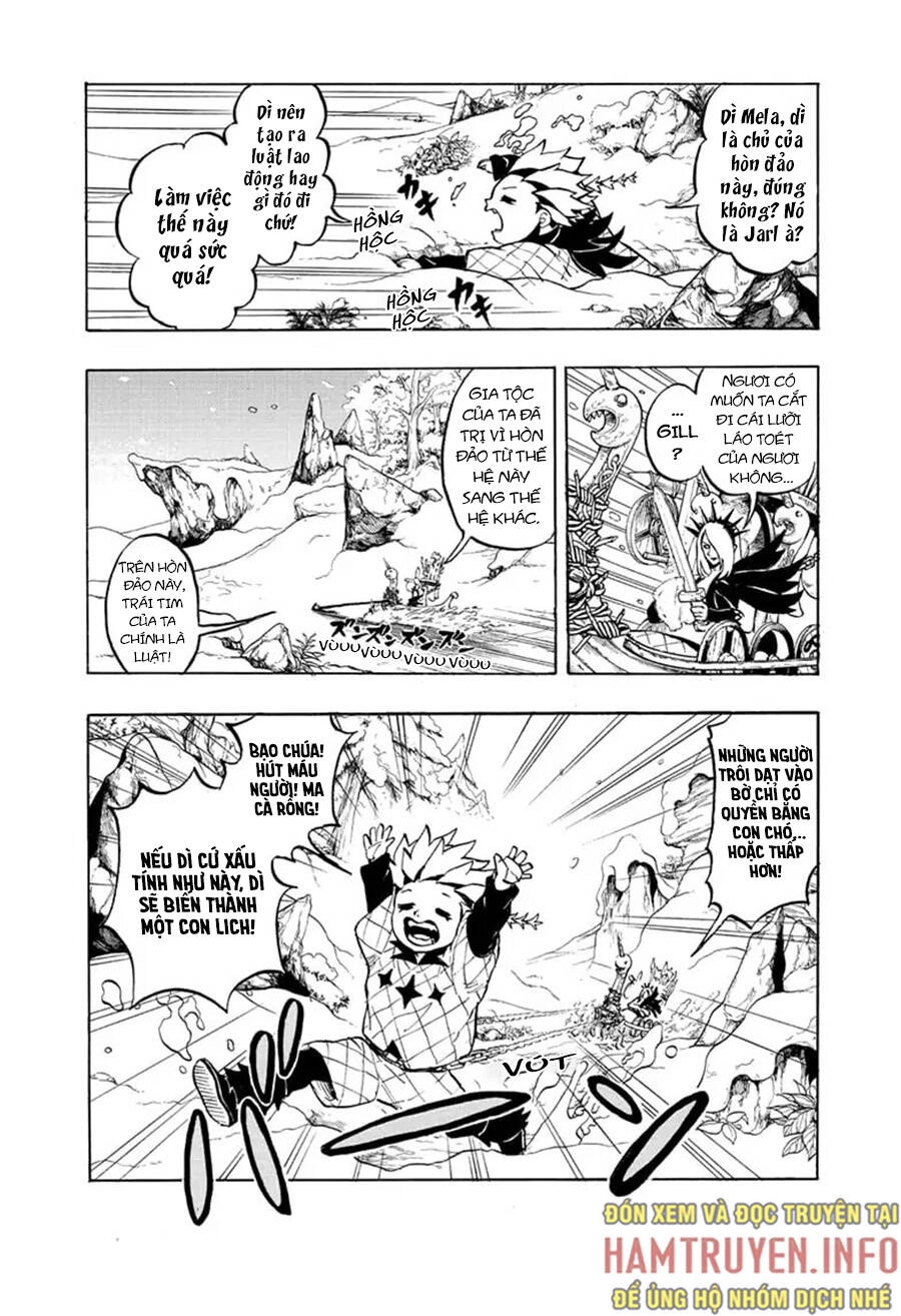 Gill: "Không Ai Có Thể Đánh Bại Ta Khi Ta Dùng Rìu!" Chapter 1 - 10