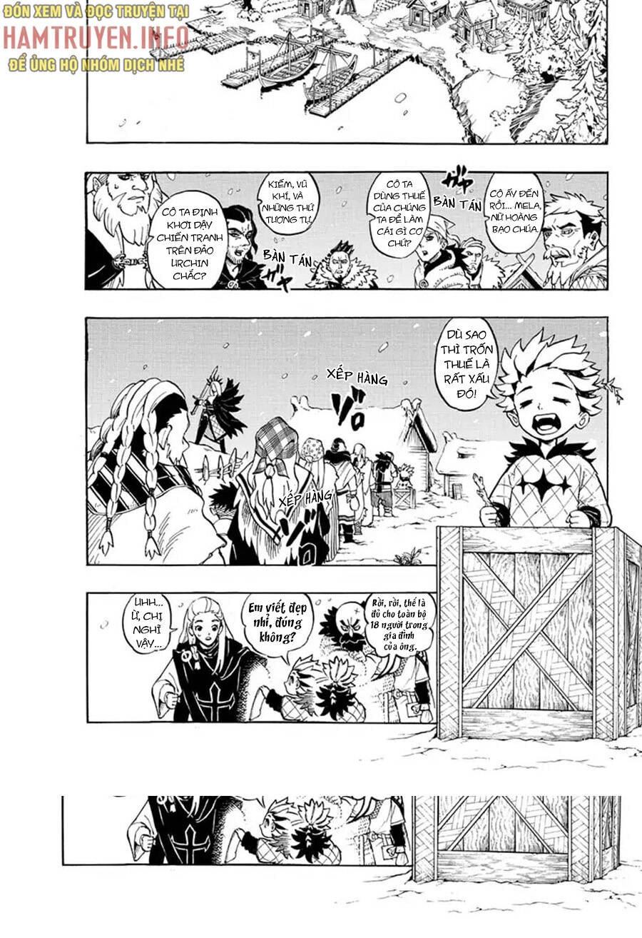 Gill: "Không Ai Có Thể Đánh Bại Ta Khi Ta Dùng Rìu!" Chapter 1 - 12