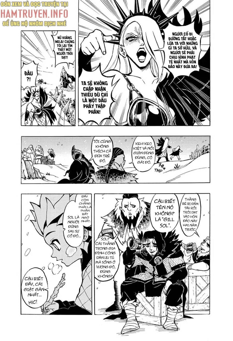 Gill: "Không Ai Có Thể Đánh Bại Ta Khi Ta Dùng Rìu!" Chapter 1 - 13