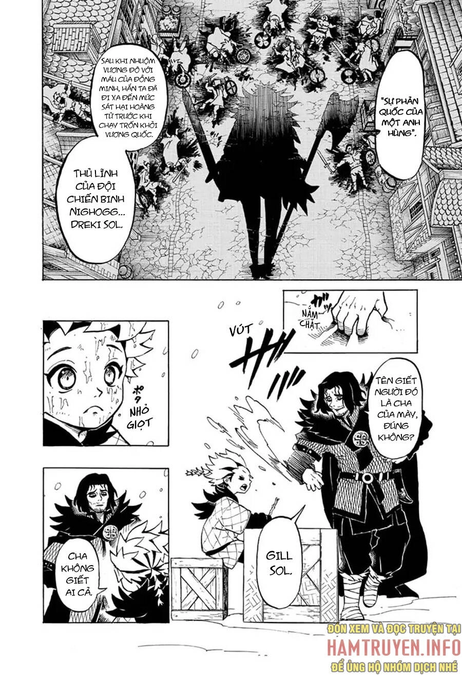 Gill: "Không Ai Có Thể Đánh Bại Ta Khi Ta Dùng Rìu!" Chapter 1 - 14