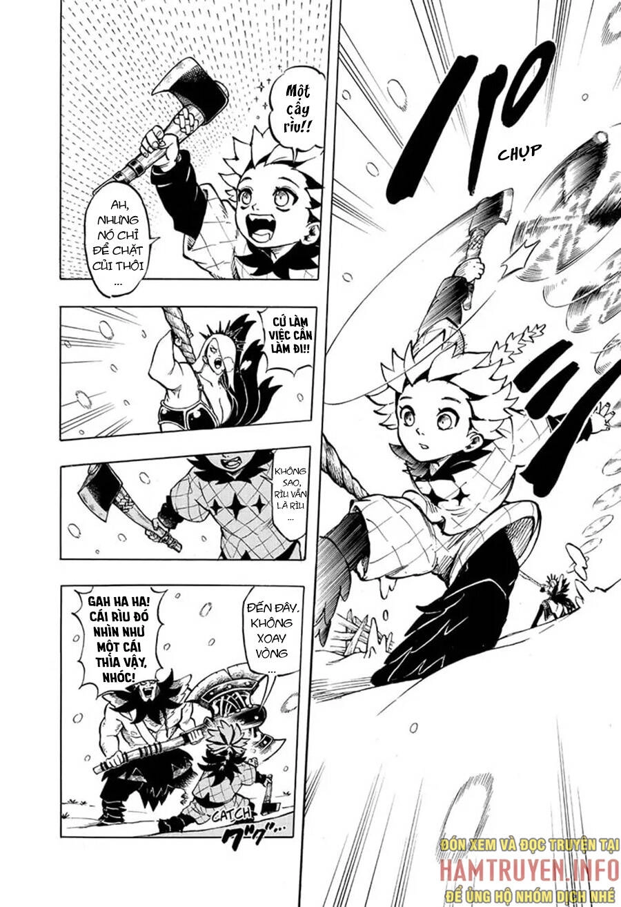 Gill: "Không Ai Có Thể Đánh Bại Ta Khi Ta Dùng Rìu!" Chapter 1 - 18