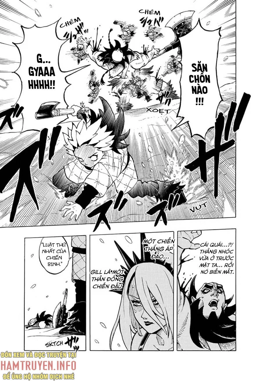 Gill: "Không Ai Có Thể Đánh Bại Ta Khi Ta Dùng Rìu!" Chapter 1 - 19
