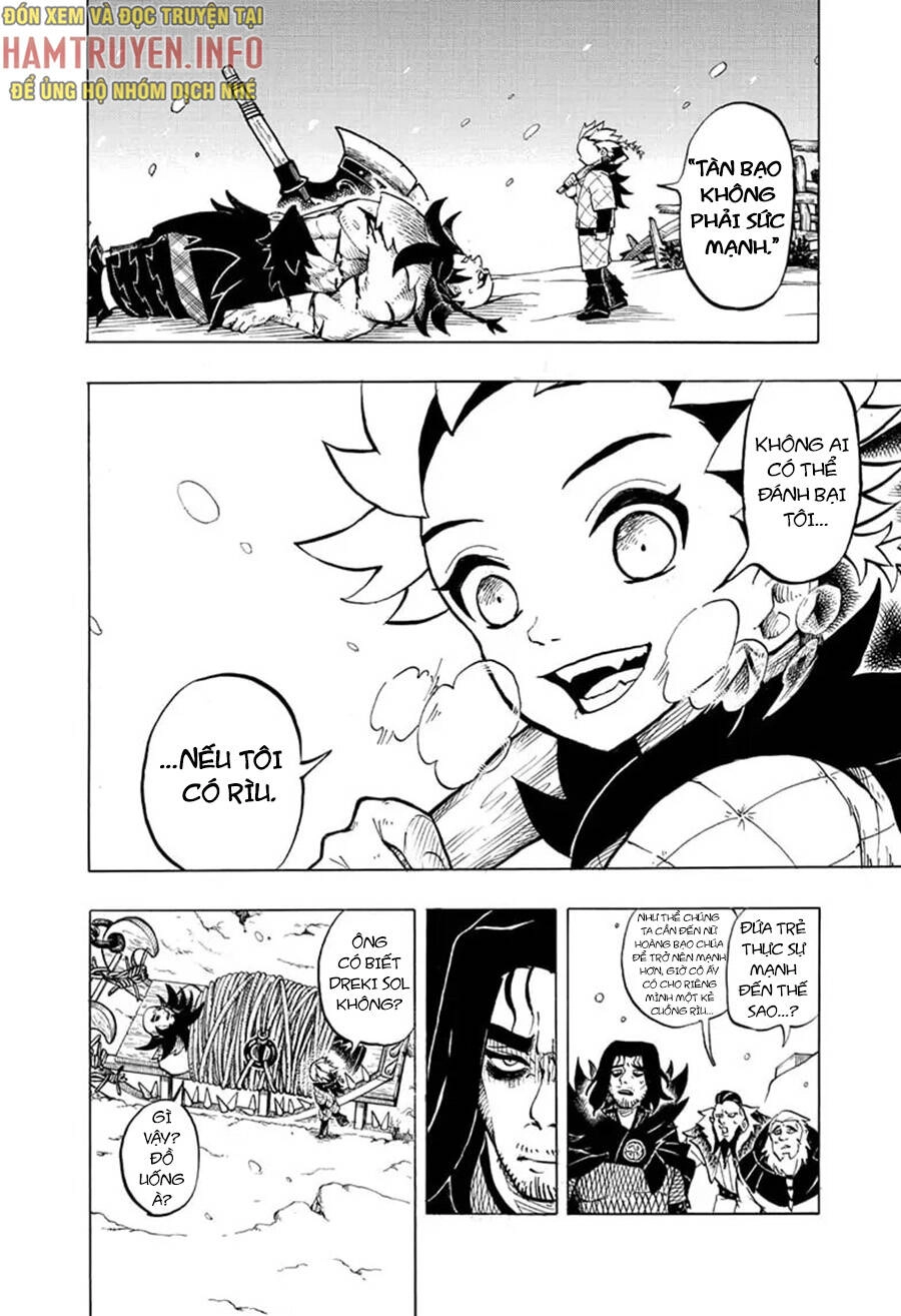 Gill: "Không Ai Có Thể Đánh Bại Ta Khi Ta Dùng Rìu!" Chapter 1 - 20