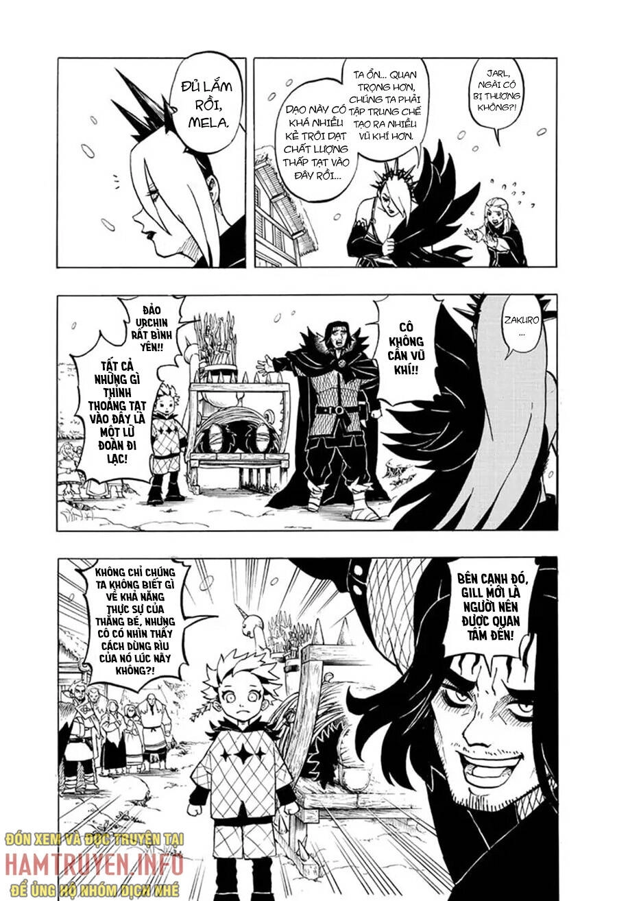 Gill: "Không Ai Có Thể Đánh Bại Ta Khi Ta Dùng Rìu!" Chapter 1 - 21