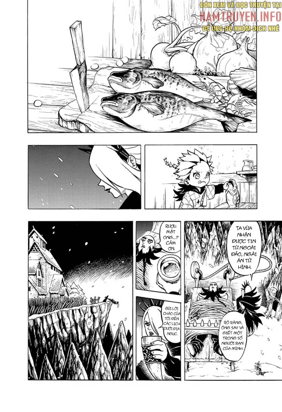 Gill: "Không Ai Có Thể Đánh Bại Ta Khi Ta Dùng Rìu!" Chapter 1 - 24