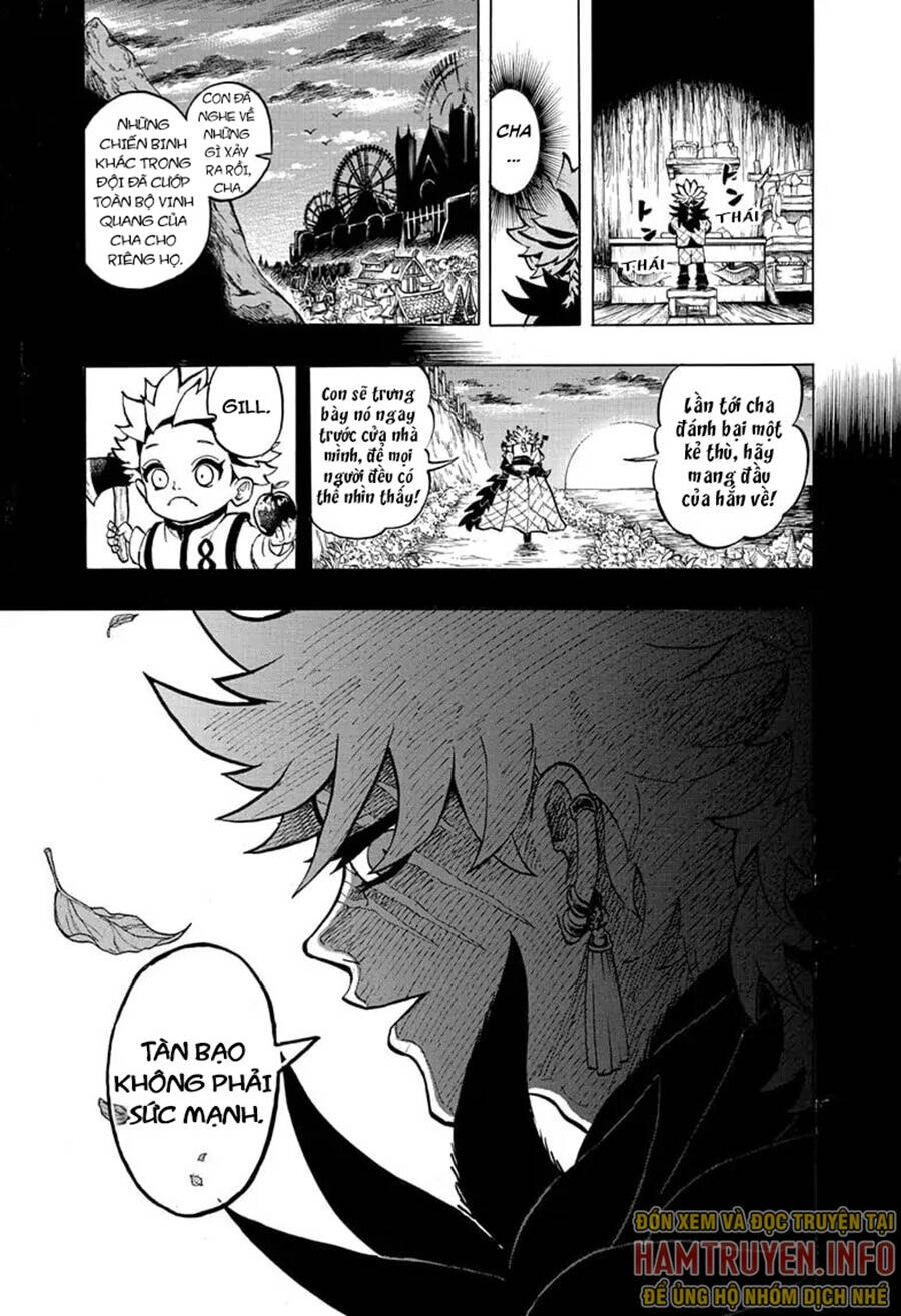 Gill: "Không Ai Có Thể Đánh Bại Ta Khi Ta Dùng Rìu!" Chapter 1 - 25