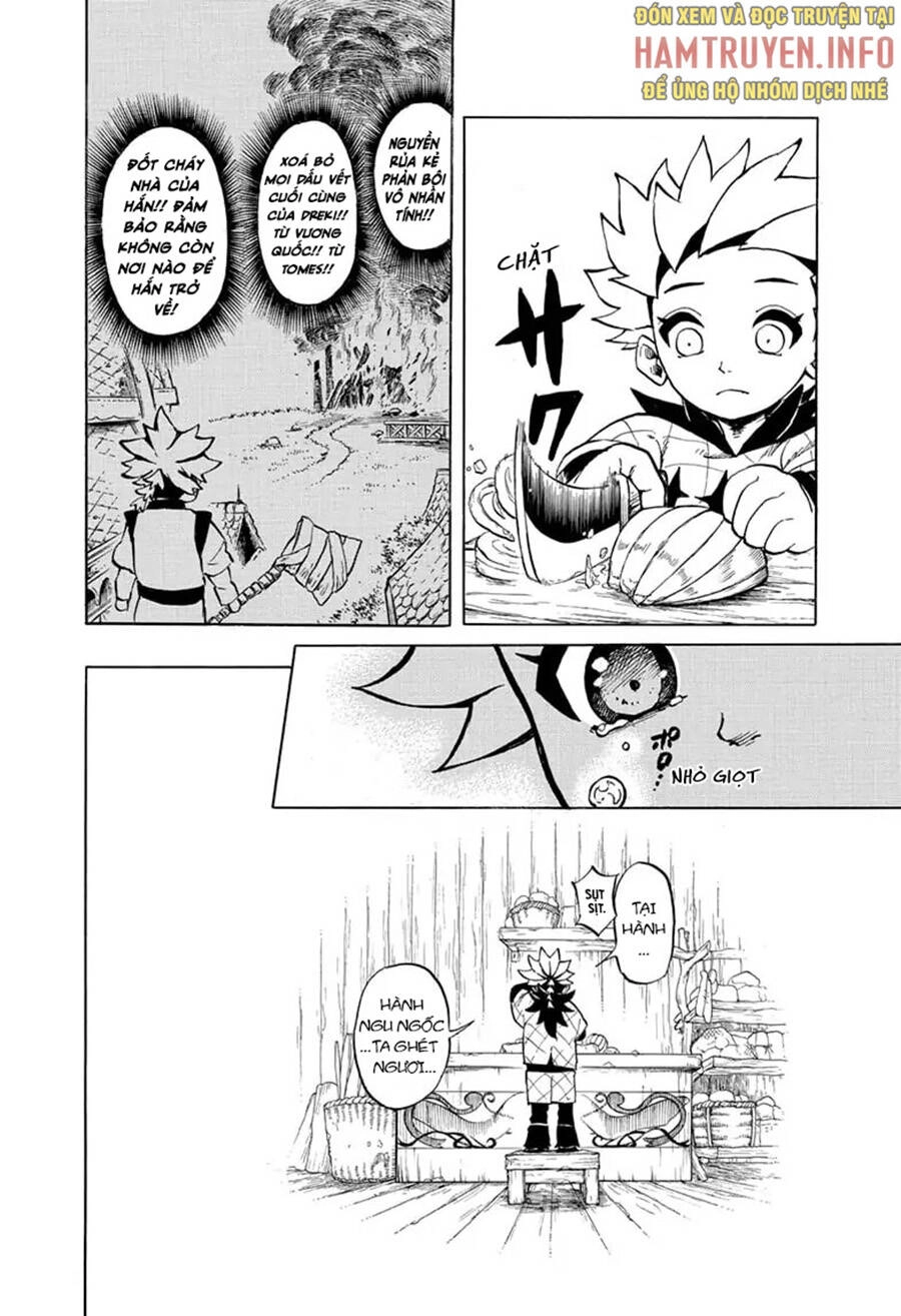 Gill: "Không Ai Có Thể Đánh Bại Ta Khi Ta Dùng Rìu!" Chapter 1 - 26