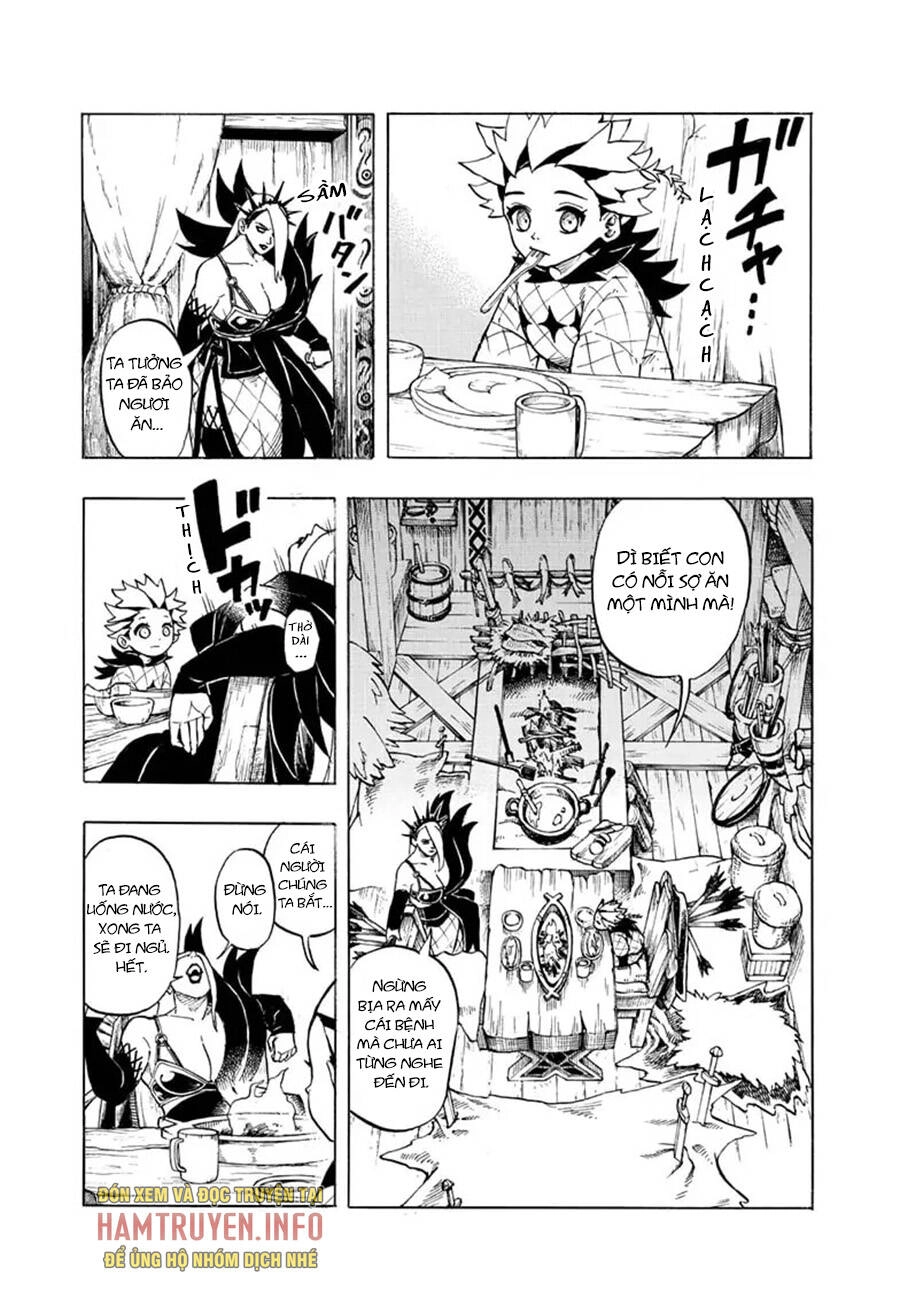 Gill: "Không Ai Có Thể Đánh Bại Ta Khi Ta Dùng Rìu!" Chapter 1 - 27