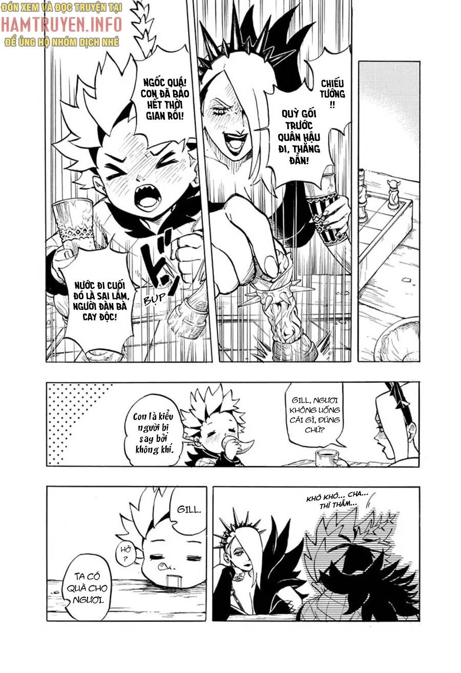 Gill: "Không Ai Có Thể Đánh Bại Ta Khi Ta Dùng Rìu!" Chapter 1 - 28