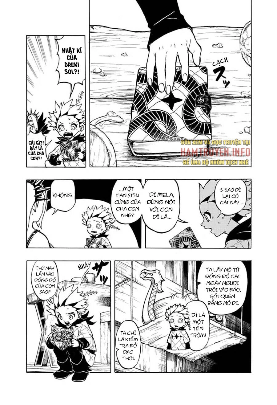 Gill: "Không Ai Có Thể Đánh Bại Ta Khi Ta Dùng Rìu!" Chapter 1 - 29