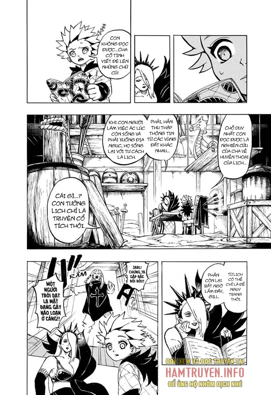 Gill: "Không Ai Có Thể Đánh Bại Ta Khi Ta Dùng Rìu!" Chapter 1 - 30