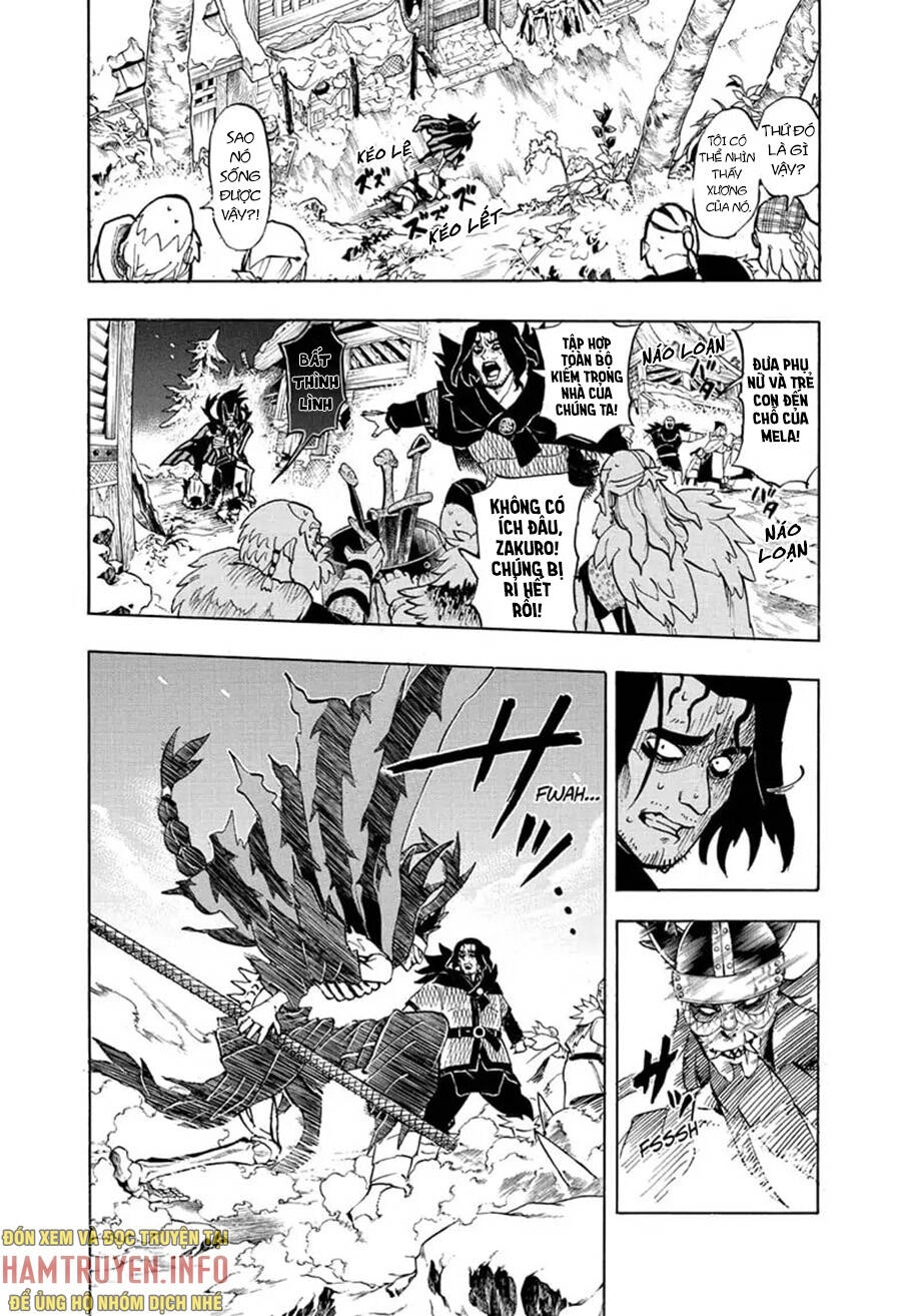 Gill: "Không Ai Có Thể Đánh Bại Ta Khi Ta Dùng Rìu!" Chapter 1 - 32