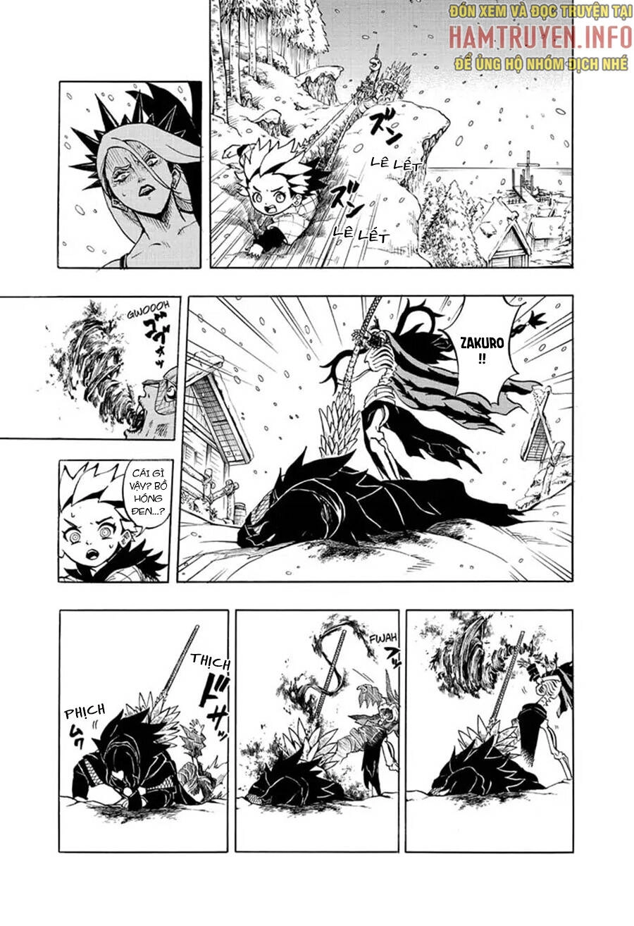 Gill: "Không Ai Có Thể Đánh Bại Ta Khi Ta Dùng Rìu!" Chapter 1 - 33