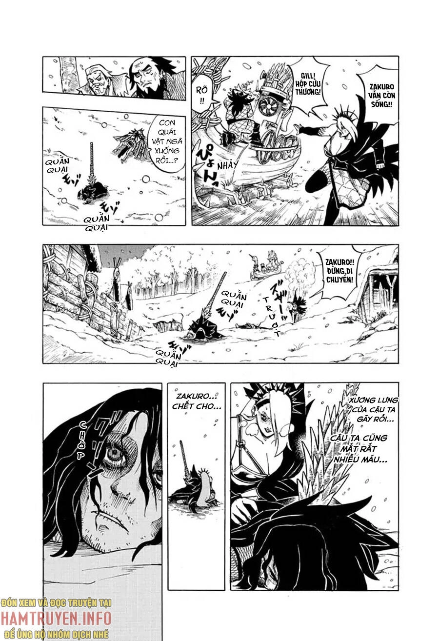 Gill: "Không Ai Có Thể Đánh Bại Ta Khi Ta Dùng Rìu!" Chapter 1 - 34