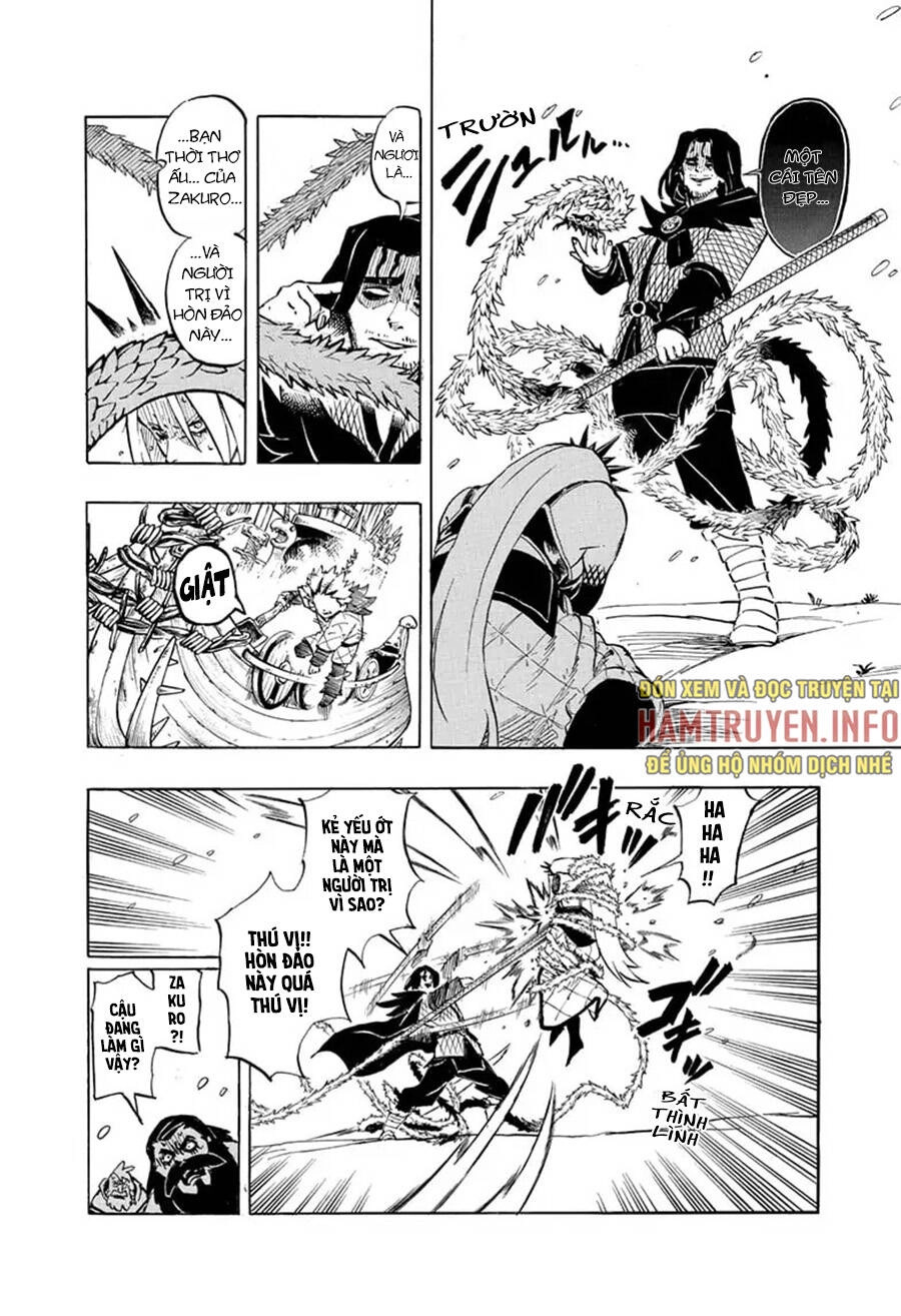 Gill: "Không Ai Có Thể Đánh Bại Ta Khi Ta Dùng Rìu!" Chapter 1 - 36