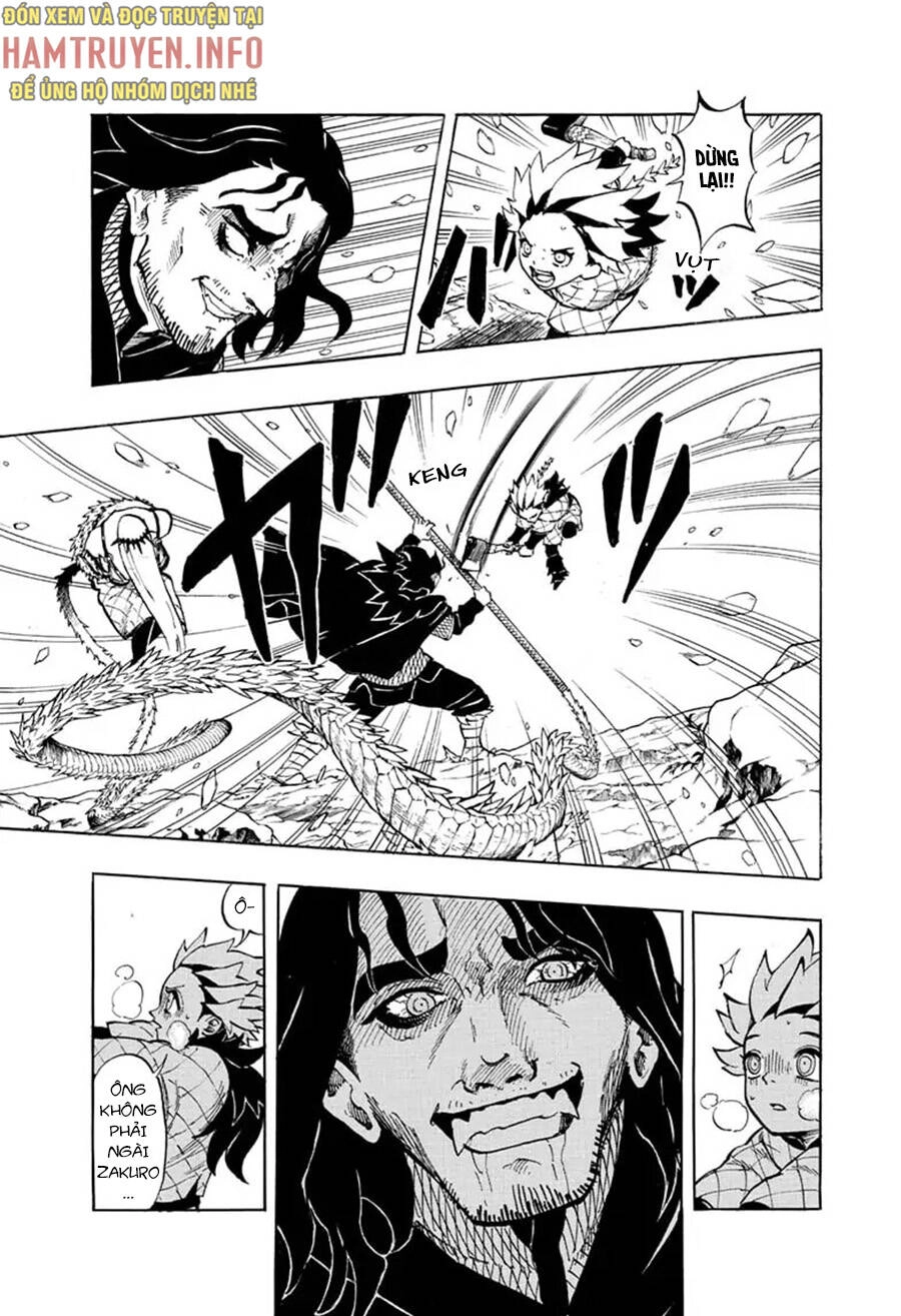 Gill: "Không Ai Có Thể Đánh Bại Ta Khi Ta Dùng Rìu!" Chapter 1 - 37