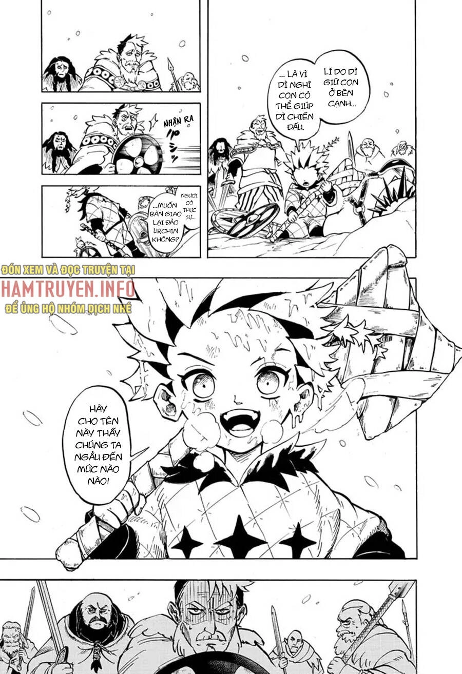 Gill: "Không Ai Có Thể Đánh Bại Ta Khi Ta Dùng Rìu!" Chapter 1 - 42