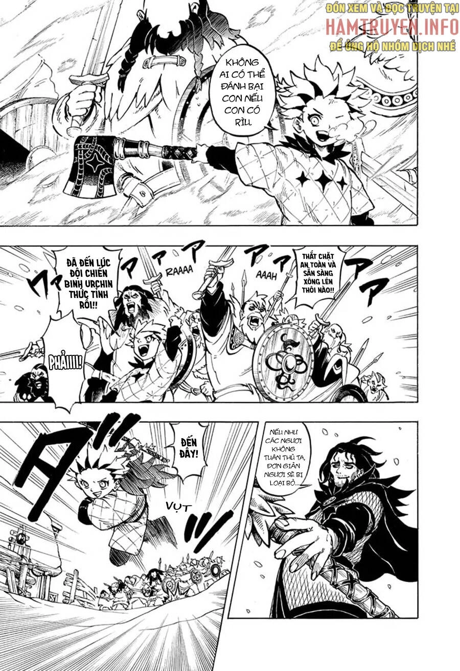 Gill: "Không Ai Có Thể Đánh Bại Ta Khi Ta Dùng Rìu!" Chapter 1 - 44