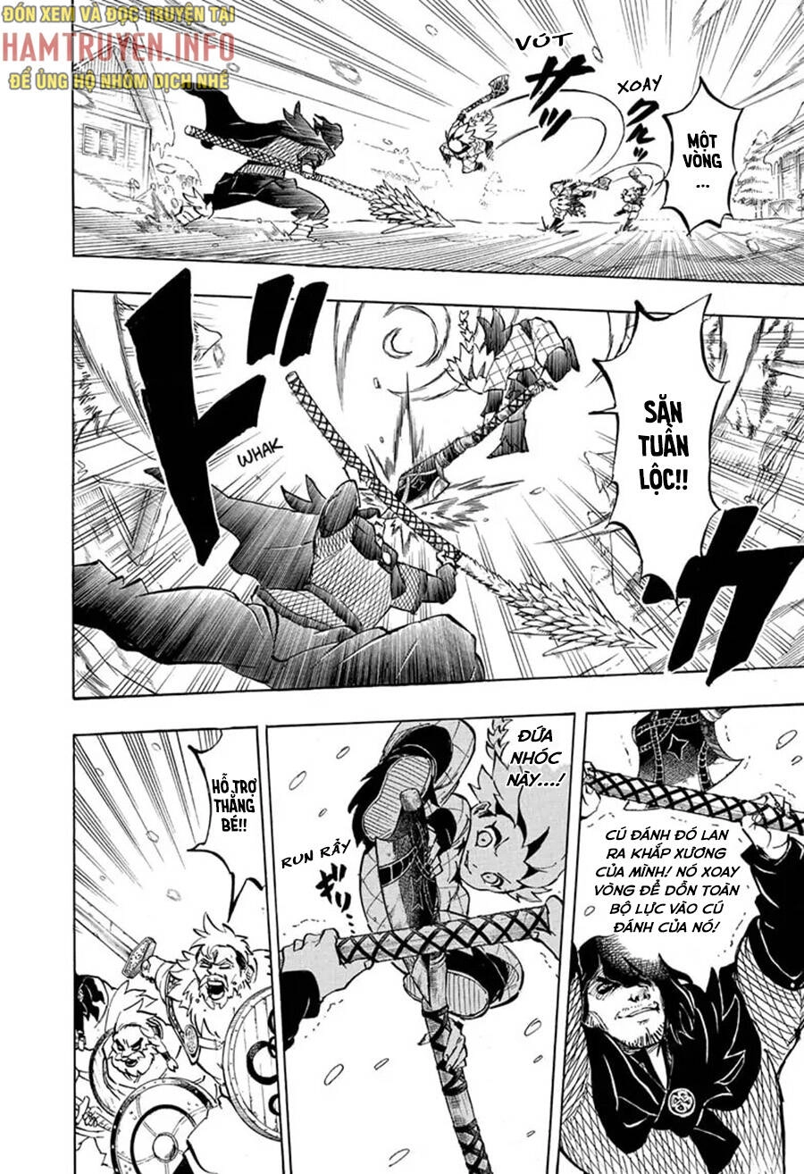 Gill: "Không Ai Có Thể Đánh Bại Ta Khi Ta Dùng Rìu!" Chapter 1 - 45