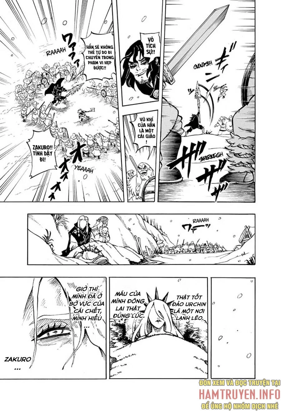 Gill: "Không Ai Có Thể Đánh Bại Ta Khi Ta Dùng Rìu!" Chapter 1 - 46