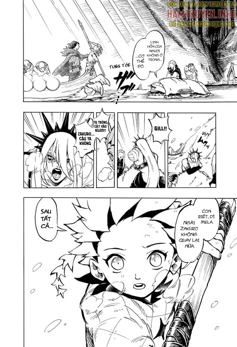 Gill: "Không Ai Có Thể Đánh Bại Ta Khi Ta Dùng Rìu!" Chapter 1 - 47