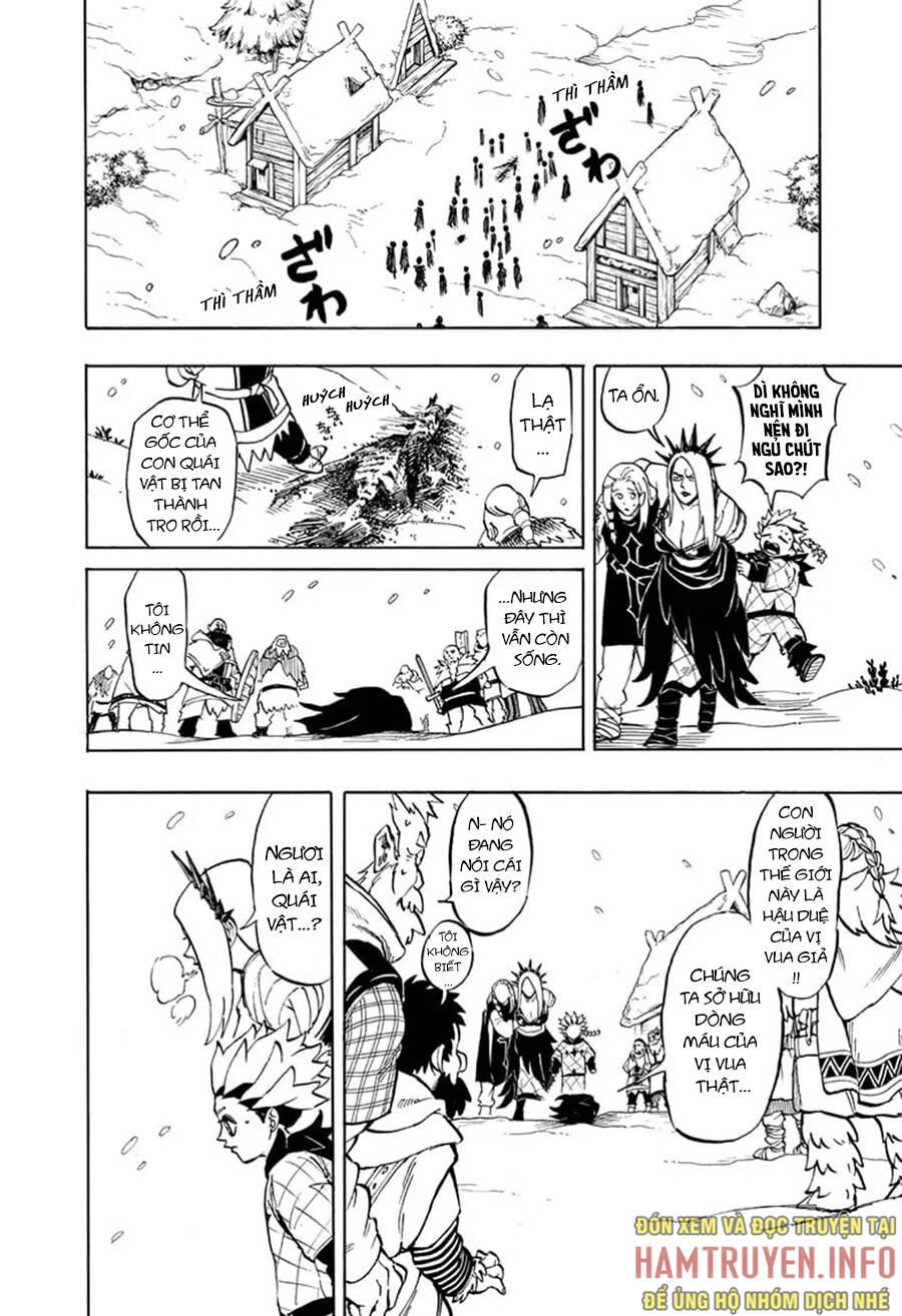 Gill: "Không Ai Có Thể Đánh Bại Ta Khi Ta Dùng Rìu!" Chapter 1 - 49