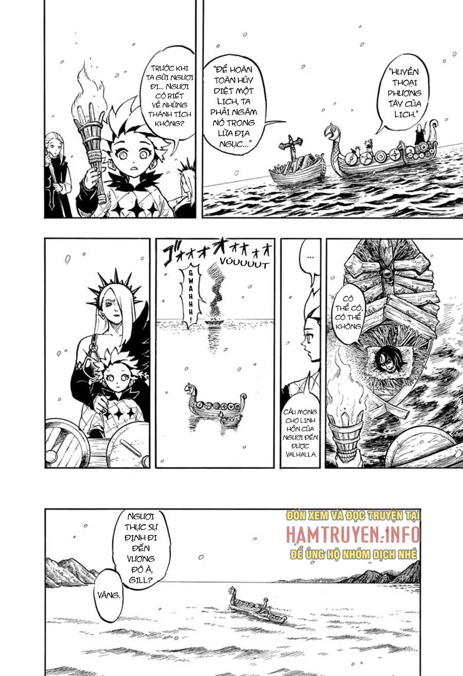 Gill: "Không Ai Có Thể Đánh Bại Ta Khi Ta Dùng Rìu!" Chapter 1 - 51