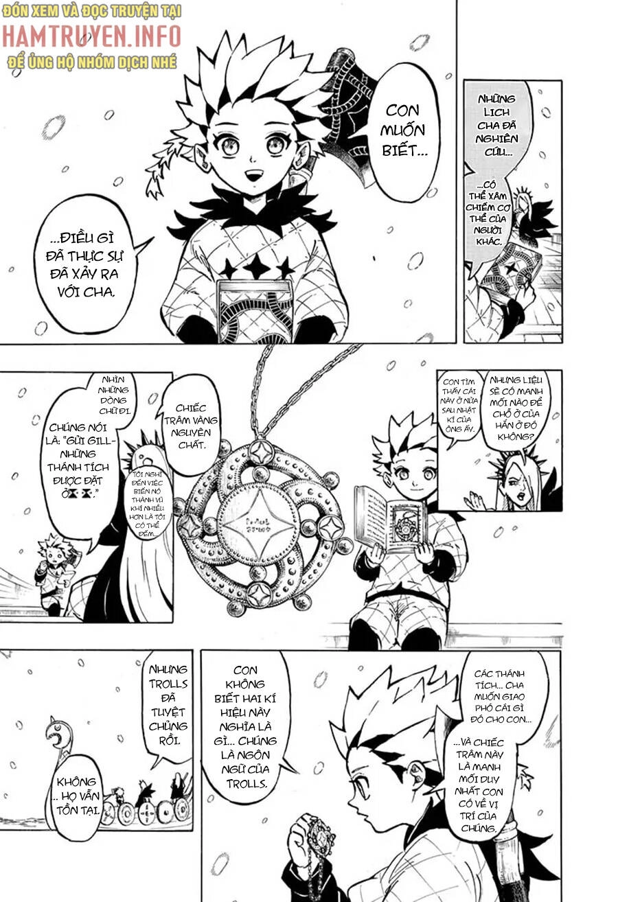 Gill: "Không Ai Có Thể Đánh Bại Ta Khi Ta Dùng Rìu!" Chapter 1 - 52