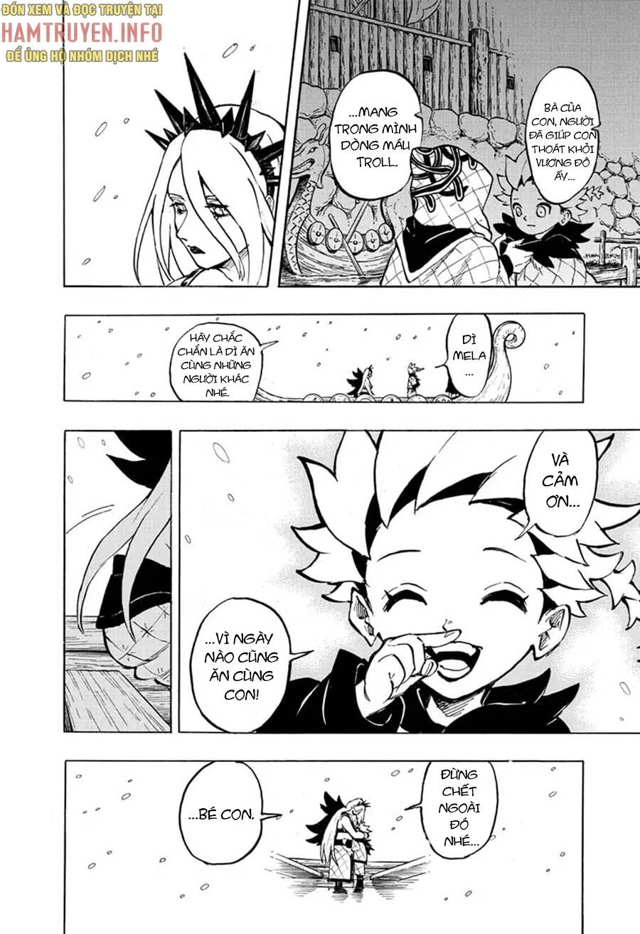 Gill: "Không Ai Có Thể Đánh Bại Ta Khi Ta Dùng Rìu!" Chapter 1 - 53