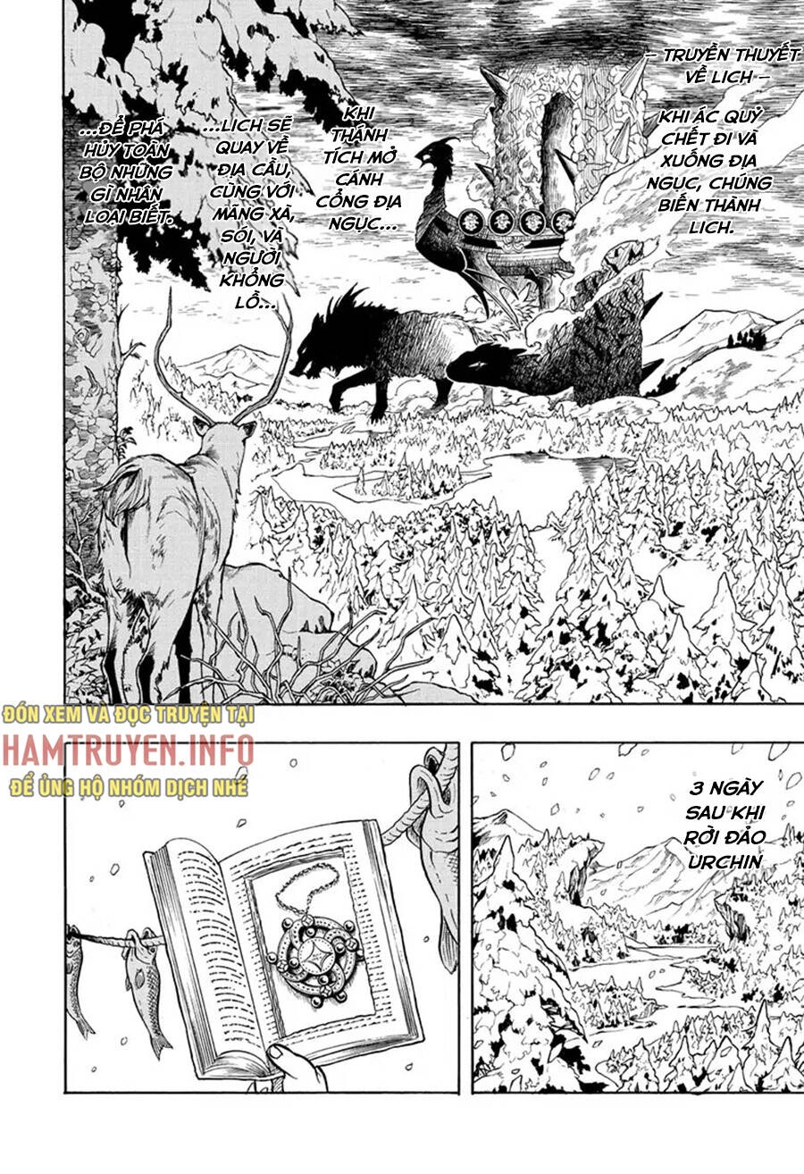 Gill: "Không Ai Có Thể Đánh Bại Ta Khi Ta Dùng Rìu!" Chapter 2 - 4