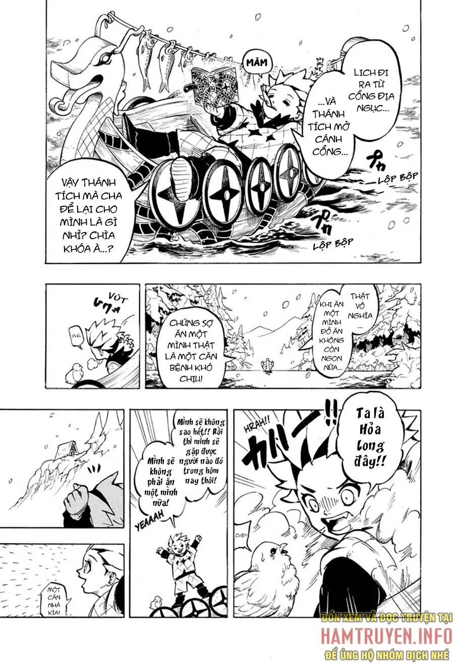 Gill: "Không Ai Có Thể Đánh Bại Ta Khi Ta Dùng Rìu!" Chapter 2 - 5