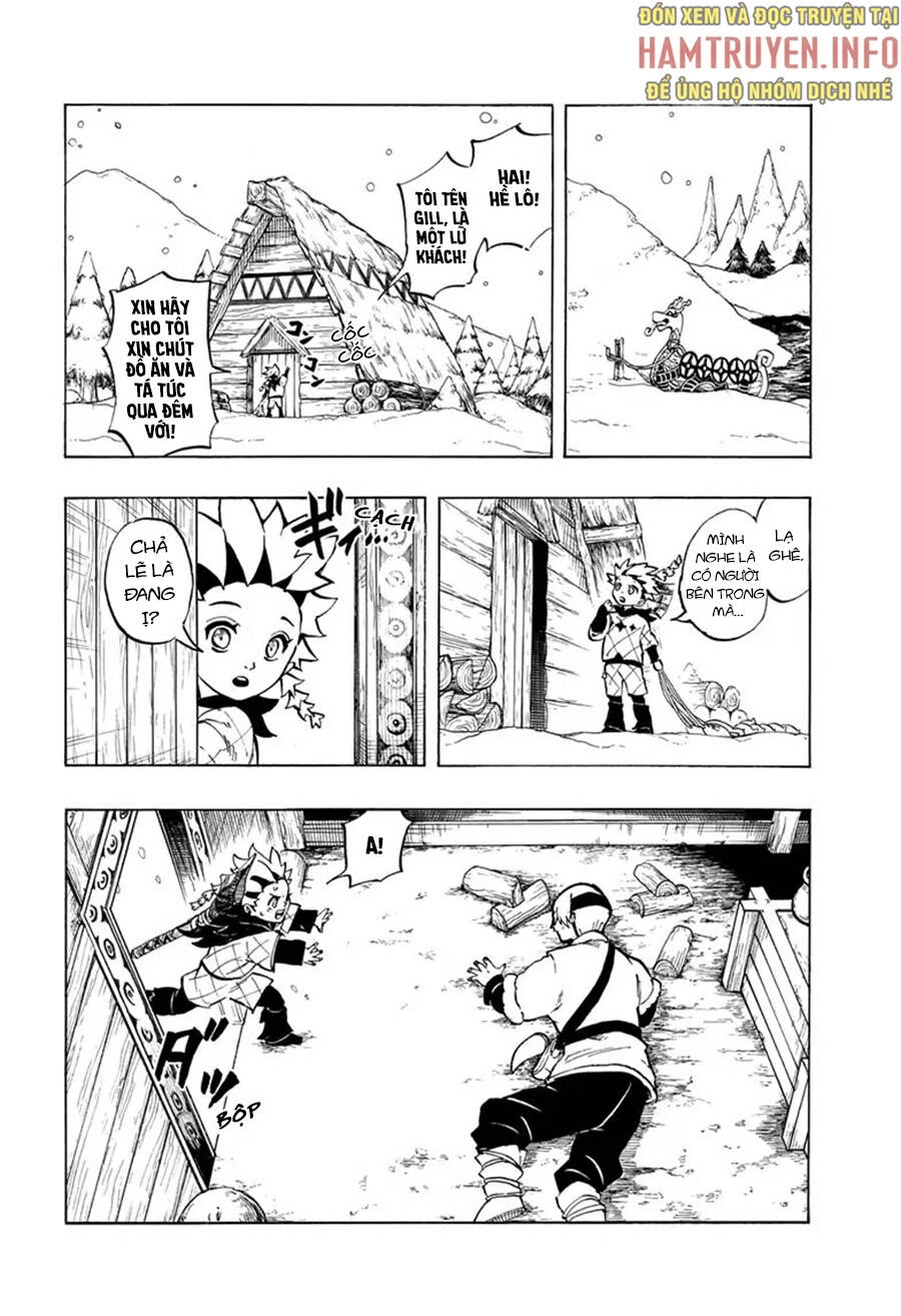 Gill: "Không Ai Có Thể Đánh Bại Ta Khi Ta Dùng Rìu!" Chapter 2 - 6